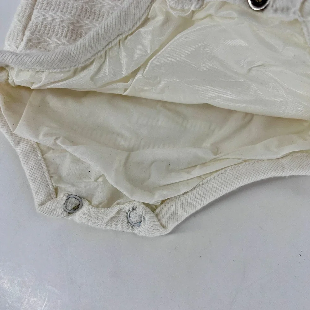 VTG baby girls clothing quilted‎ blanket lot 1930s 1940s 1950s antique heirloom